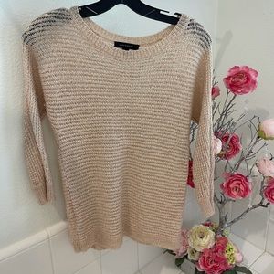 Shimmering cute sweater